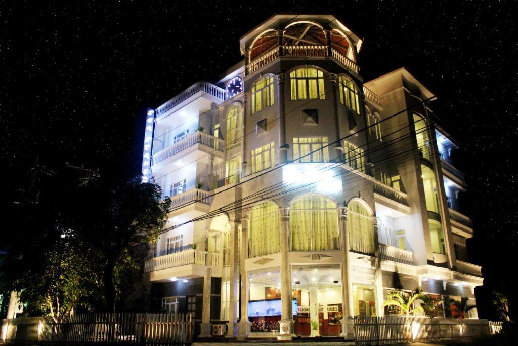 ראץ' גיאה Sea Stars Hotel מראה חיצוני תמונה